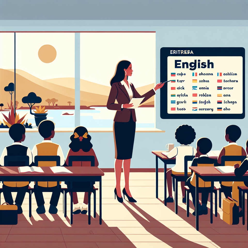 Exploring Opportunities: Teaching English in Eritrea
