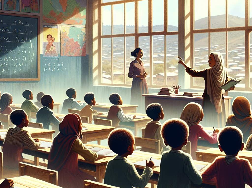 Exploring the Teaching Opportunities in Eritrea: A Pathway to Change